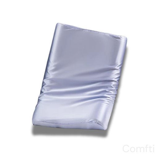 ☁️ Comfti SatinCare™ Pillowcase – Smooth, Cooling, and Gentle on Hair & Skin