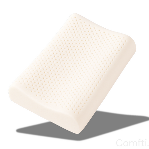 ☁️ Comfti CloudRest :  Natural Thai Latex Pillow – Breathable, Ergonomic, and Supportive for Neck & Shoulder Relief