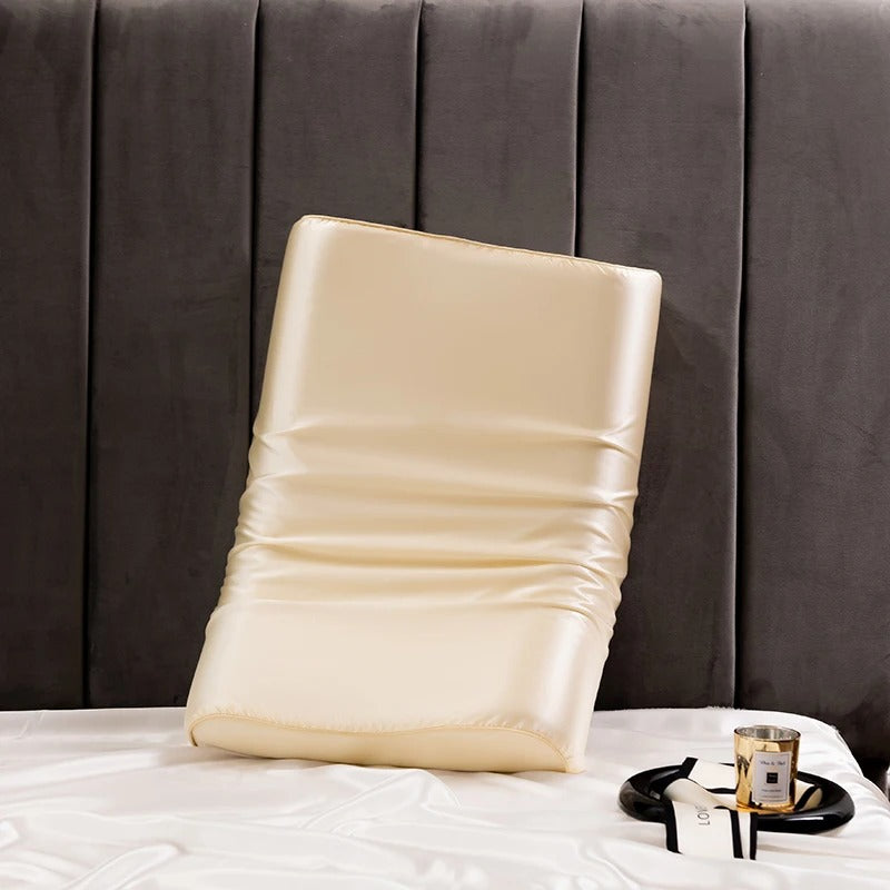 ☁️ Comfti SatinCare™ Pillowcase – Smooth, Cooling, and Gentle on Hair & Skin