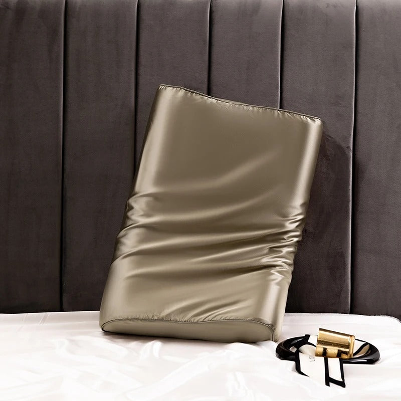 ☁️ Comfti SatinCare™ Pillowcase – Smooth, Cooling, and Gentle on Hair & Skin
