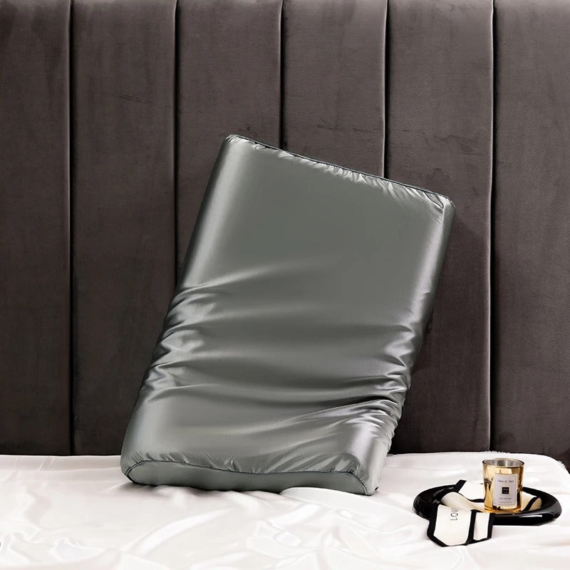 ☁️ Comfti SatinCare™ Pillowcase – Smooth, Cooling, and Gentle on Hair & Skin