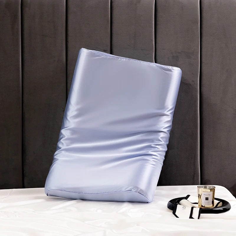 ☁️ Comfti SatinCare™ Pillowcase – Smooth, Cooling, and Gentle on Hair & Skin