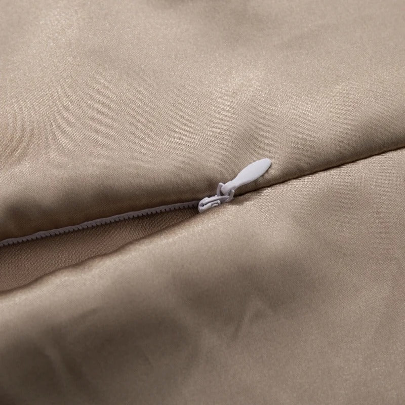 ☁️ Comfti SatinCare™ Pillowcase – Smooth, Cooling, and Gentle on Hair & Skin