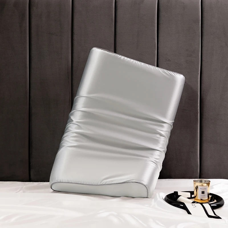 ☁️ Comfti SatinCare™ Pillowcase – Smooth, Cooling, and Gentle on Hair & Skin